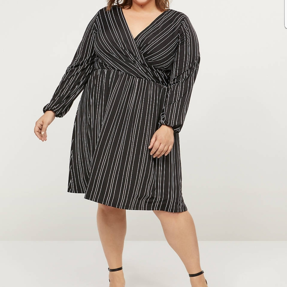 NWT Striped Dress
